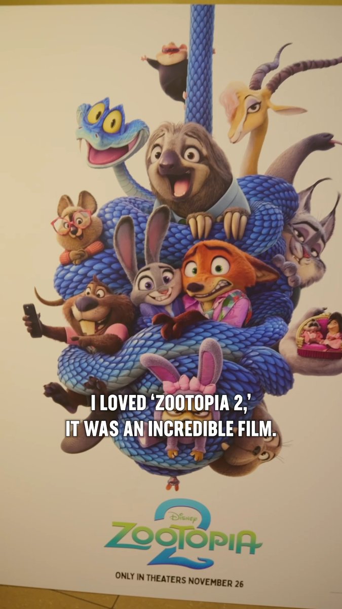 The fans have spoken and #Zootopia2 isssss a hit 🐍🐰🦊 Reserve your seats now: