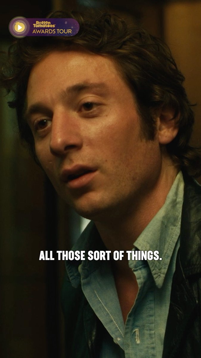 Director Scott Cooper shares what made Jeremy Allen White the perfect actor to portray Bruce Springsteen in #DeliverMeFromNowhere. Click here for the full episode:
