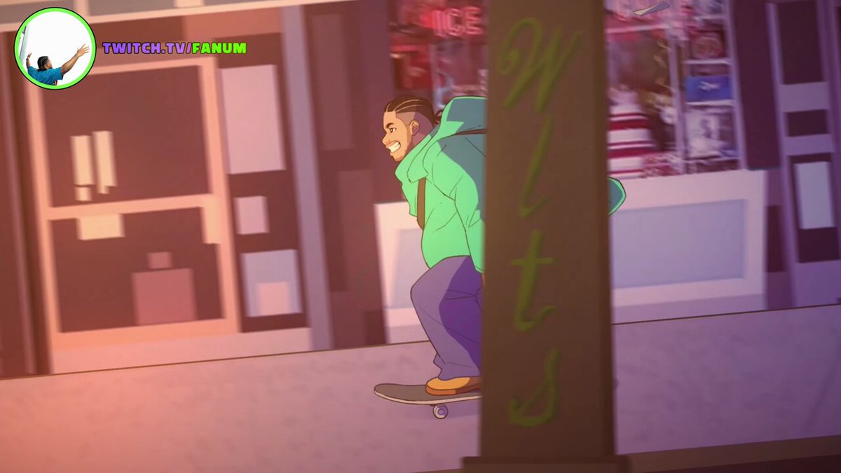 New stream intro animation I made for ꜰᴀɴᴜᴍ 🔥🔥 🧪🧪