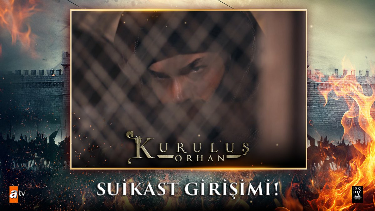Flavius’un suikast denemesi başarısız oldu! #KuruluşOrhan atv Bozdağ Film