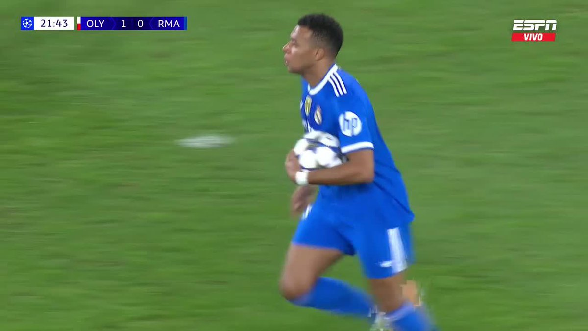 🇪🇸🤝 EMPATA EL MADRID CON KYLIAN MBAPPÉ. Qué pase de Vinicius. 😮‍💨