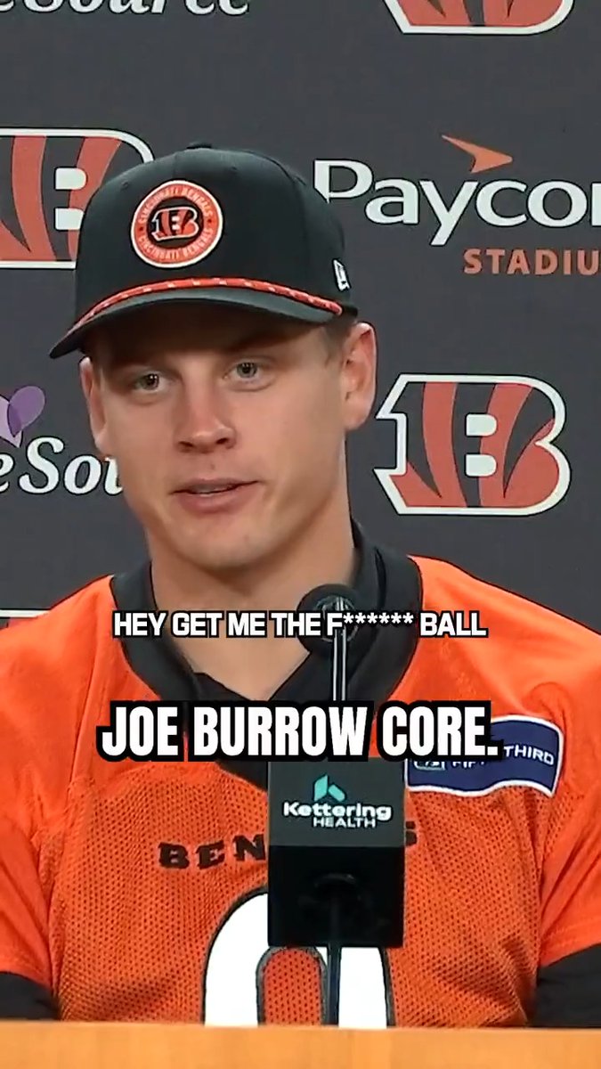 Joe Burrow is back 🫡 Joey Burrow | @bengals