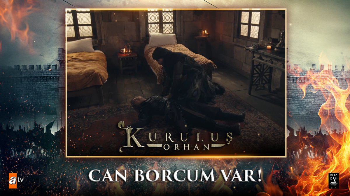 Flavius, Fatma Hatun’u kurtarabilecek mi? #KuruluşOrhan atv Bozdağ Film