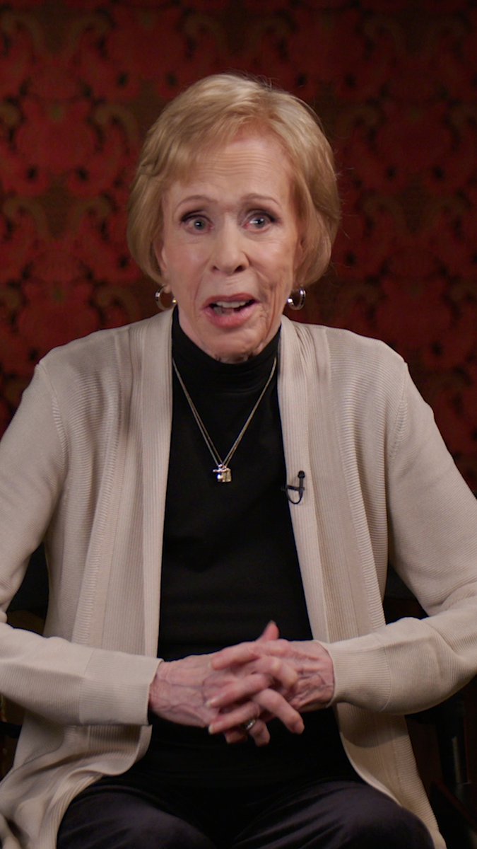 Spend your Thanksgiving with Carol Burnett! Comedian, actress, and writer Carol Burnett shares her favorite classic stars, dream guests on The Carol Burnett Show and MORE – as she joins us for two special nights starting tomorrow at 8pm ET. Learn more: