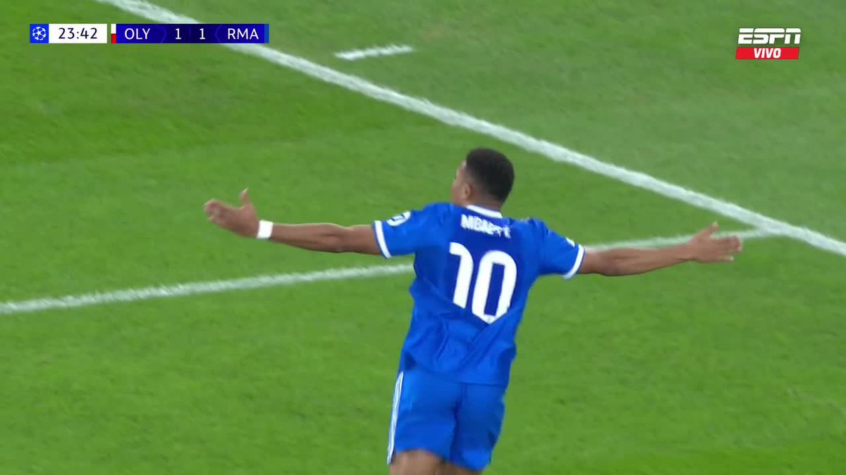 OTRA VEZ MBAPPÉ Y EL REAL MADRID SE LO DA VUELTA A OLYMPIACOS EN 2'. Partidazo. 🏆🍿