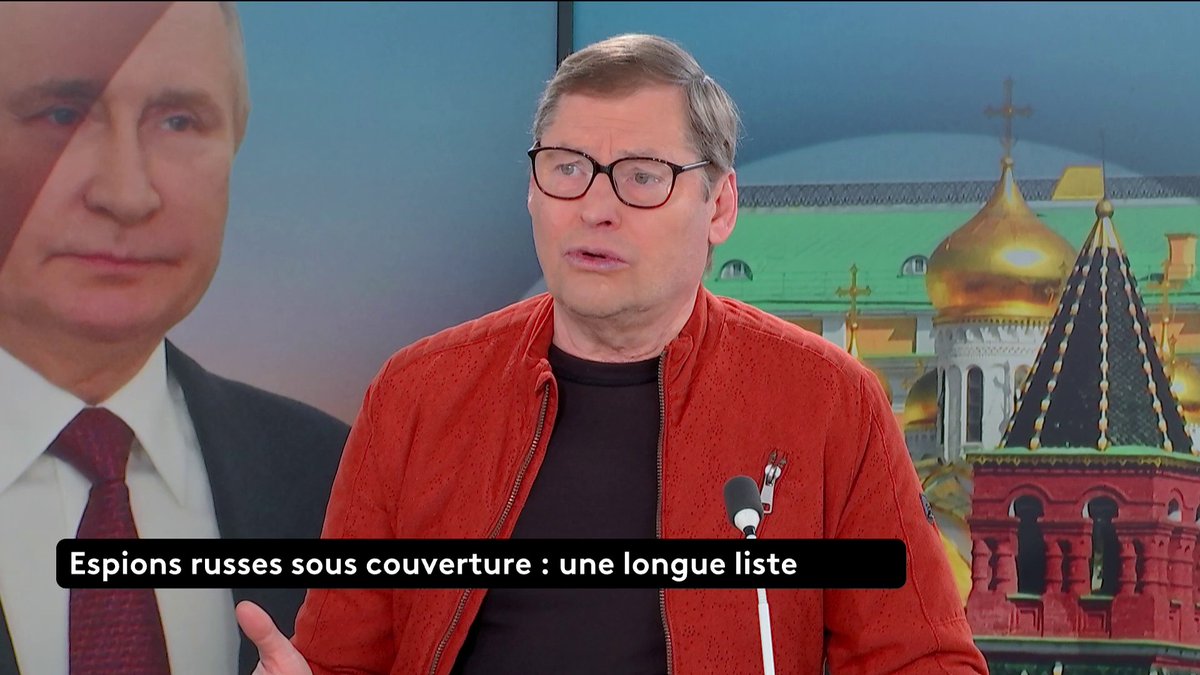🔴 🗣️ "J'étais dans le service des illégaux de l'Union soviétique" : l'ancien officier du KGB Sergueï Jirnov, auteur, ex-espion du KGB, expert explique les différents types d'espionnages pratiqués, alors que trois suspects viennent d'être mis en examen en France. Loïc de La Mornais #SurLeTerrain #Canal16