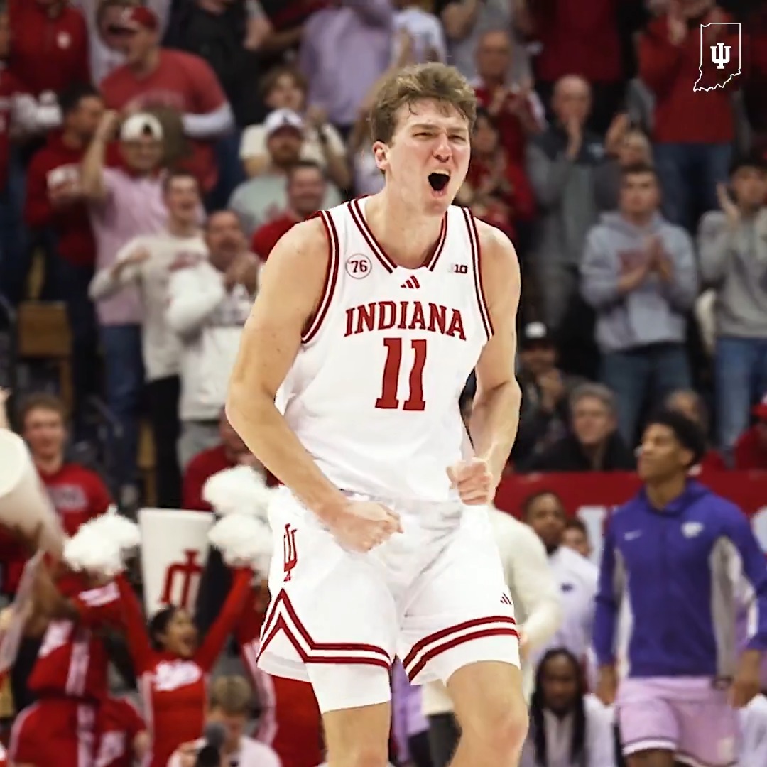 So much to be thankful for this time of year. We're thankful for you, Hoosier Nation. Thanks for bringing the energy & noise last night. 🙌