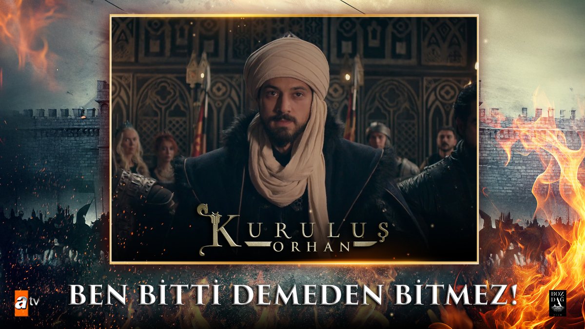 “Kim benim yurduma gelirse canına malına dokunulmayacaktır!” #KuruluşOrhan atv Bozdağ Film