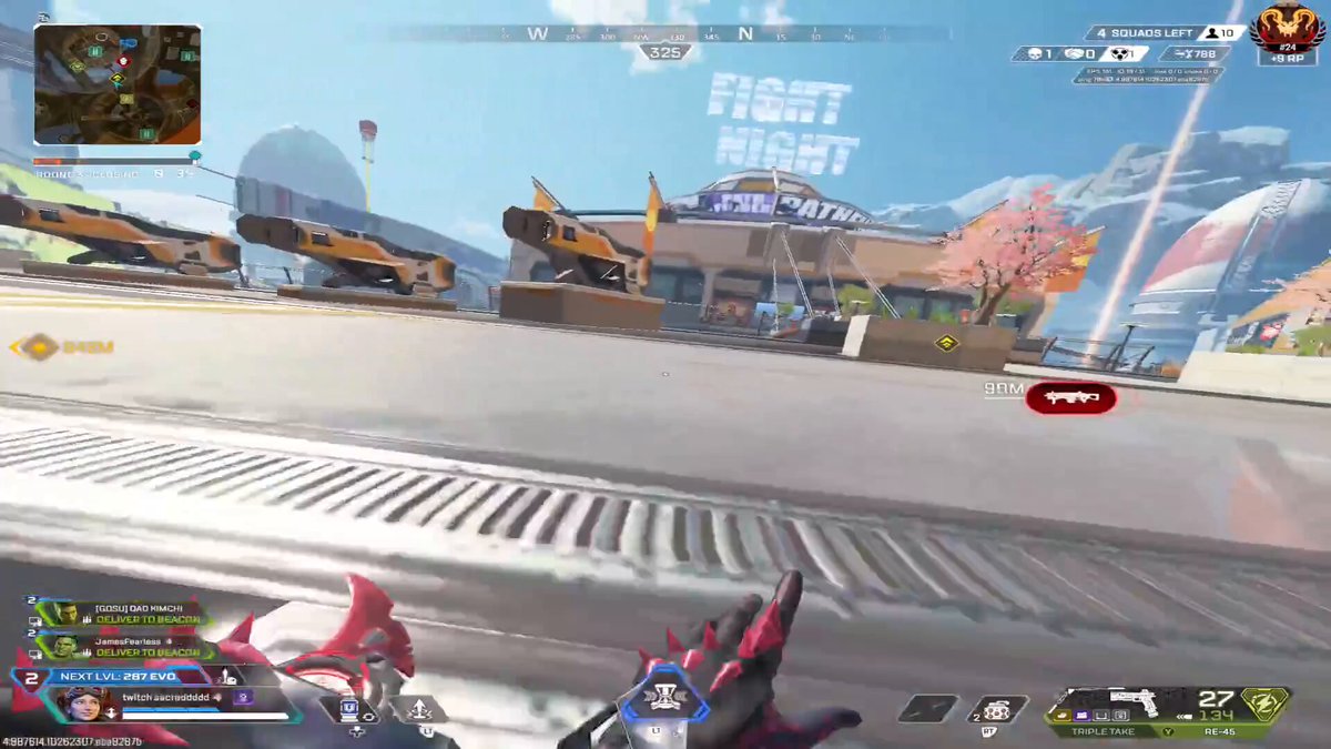 I GOT CHASED BY A CAR THE ENTIRE GAME AND THIS HAPPENS PLEASE REVERT CARS Apex Legends