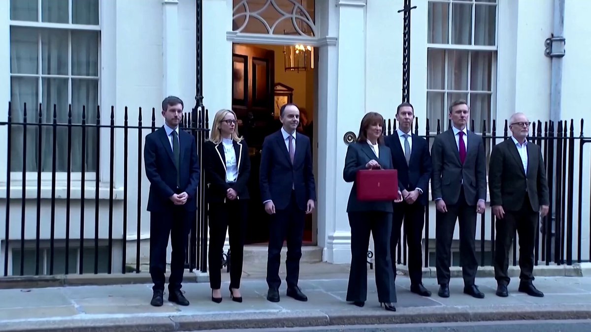 Finance minister Rachel Reeves hiked taxes on workers, pension savers and investors in her budget plan which would more than double the government's buffer for meeting fiscal rules despite slower growth