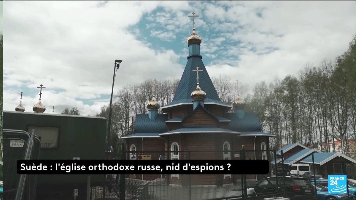 🔴 🗣️ "N'importe quelle paroisse russe de l'Église orthodoxe de Moscou est un nid d'espions", affirme l'ancien officier du KGB Sergueï Jirnov, auteur, ex-espion du KGB, expert. En Suède, une enquête a été ouverte, après qu'une Église orthodoxe ait éveillé des soupçons. Loïc de La Mornais #SurLeTerrain #Canal16