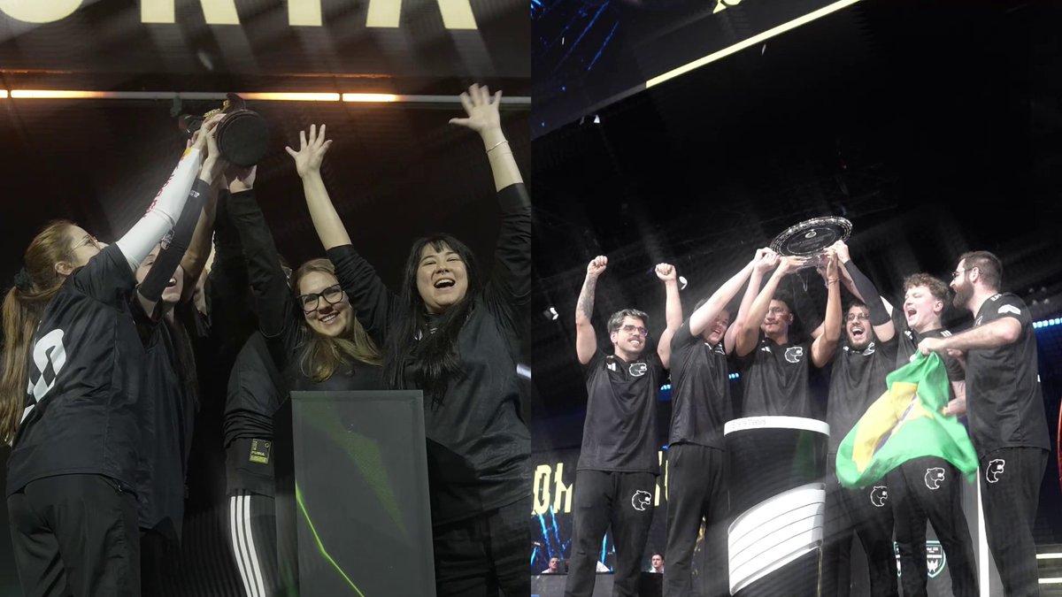 A FURIA PRATICA O CS. 🏆🌎 #ESLImpact