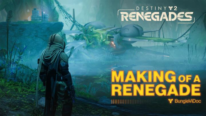 Authentically Destiny. Unmistakably Star Wars. Learn more about how Destiny 2: Renegades combines both in our newest Bungie ViDoc. Watch the full Making of a Renegade ViDoc at