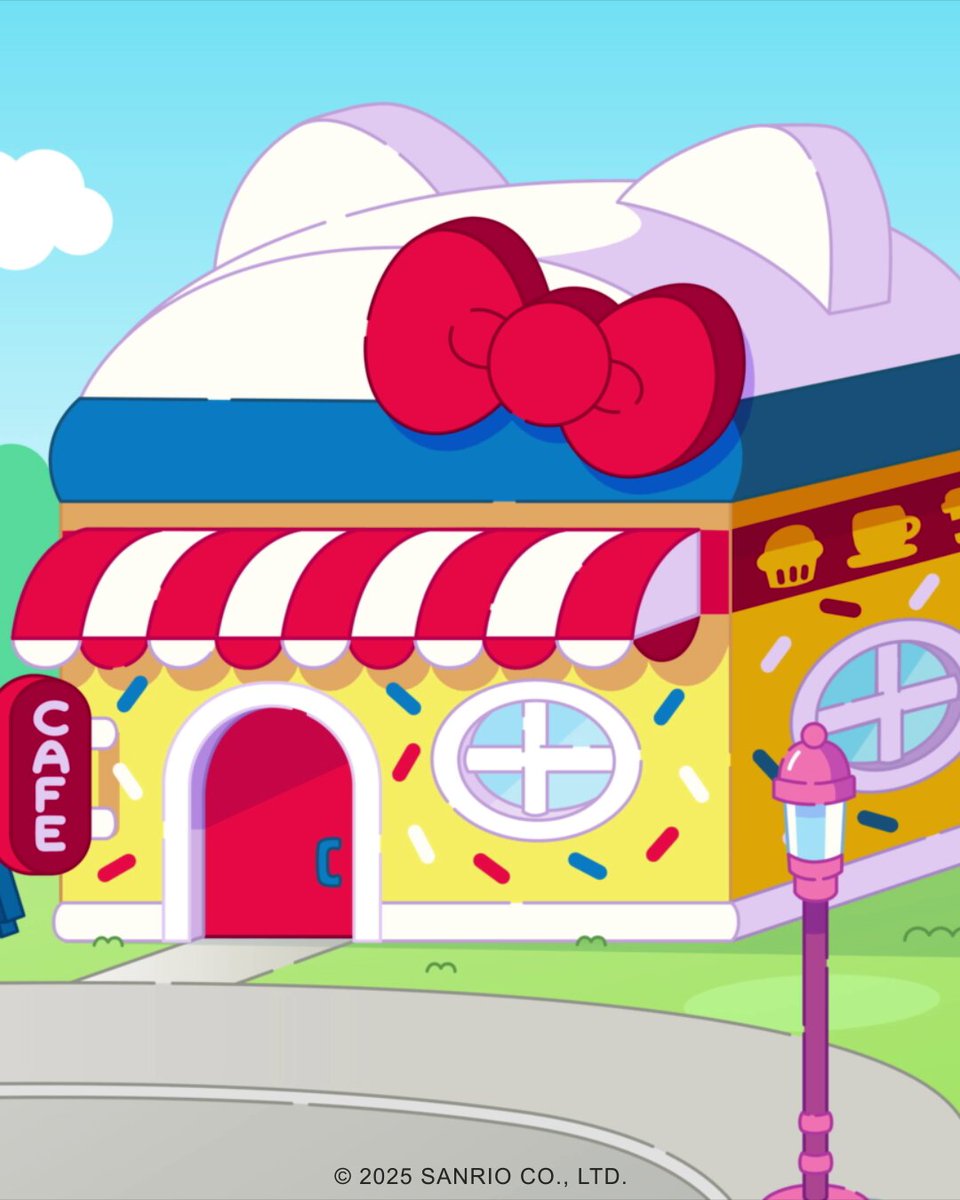 Cleanup day has never been so sweet! Watch Hello Kitty and Pompompurin team up to make everything shine on the #HelloKittyandFriends YouTube channel🍦✨