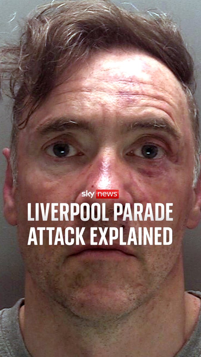 Paul Doyle admitted to driving into crowds at Liverpool's Premier League victory parade. Prosecutors called it 'an act of calculated violence'. Sky's Katie Barnfield unpacks what happened.