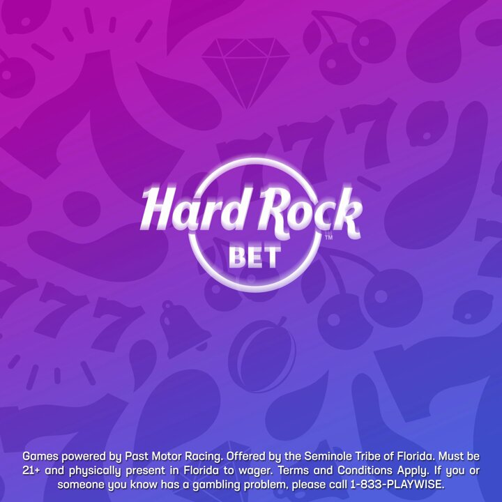 Hard Rock Bet is Florida's only app for Real Money Games, powered by Past Motor Racing!