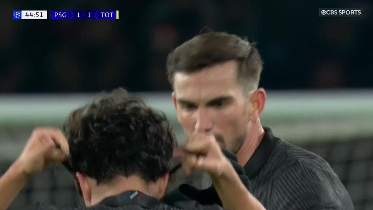 VITINHA, SHEESH 🥵 (via CBS Sports Golazo ⚽️)