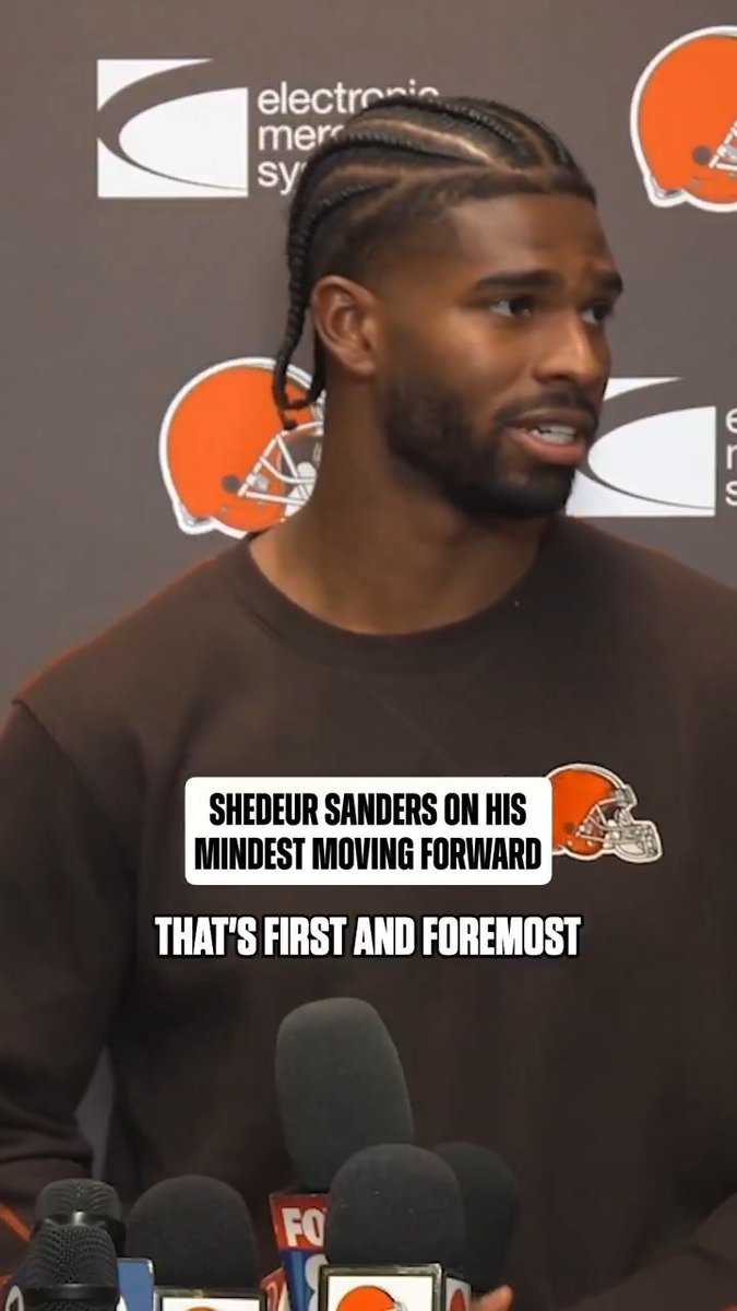 Just trying to get better every day 😤 Cleveland Browns | Shedeur Sanders