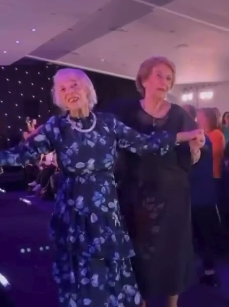 She’s 102. She survived the Holocaust. And she walked the runway in London at an event celebrating inclusion, a “Beyond the Label” fashion show featuring participants of all ages and abilities. A living reminder that light outlives the darkness.