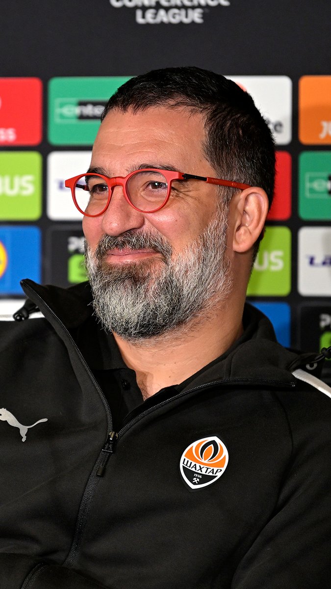 🙏 “It’s important to think positively despite all the difficulties,” says Arda Turan 🧡 🇹🇷 Shakhtar head coach Arda Turan ahead of the Conference League match 🆚 Shamrock Rovers 🏆 🧡 #Shakhtar #Türkiye #ShamrockShakhtar #UECL