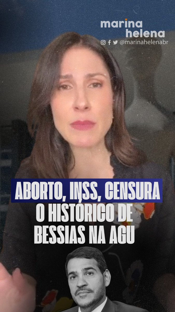 Aborto, INSS, censura: o histórico de Bessias na AGU é uma tragédia que pode ficar ainda maior se ele for ao STF. Assista e compartilhe!