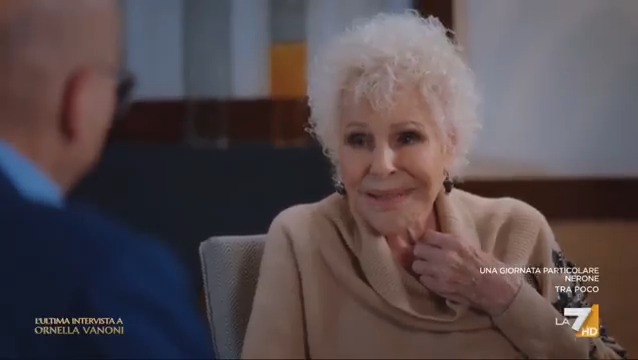 "Sono una persona serena. Quest'estate sono stata male e ho pensato che non ne sarei uscita. Poi mi hanno curato e ho visto la vita bellissima". Ornella nell'intervista inedita a Cazzullo #unagiornataparticolare