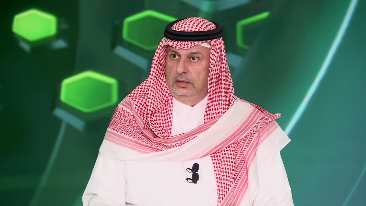 الأمير عبدالله بن مساعد لـ #في_المرمى: الدوري السعودي كان مظلوم سابقاً.. وحالياً نحن ضمن أفضل 7 دوريات في العالم 📺 شاهدوا الحلقة الكاملة من هنا: