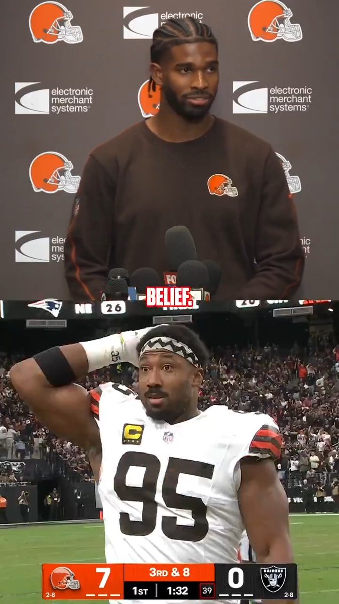 "It's about belief." ⌚️ Cleveland Browns | Shedeur Sanders