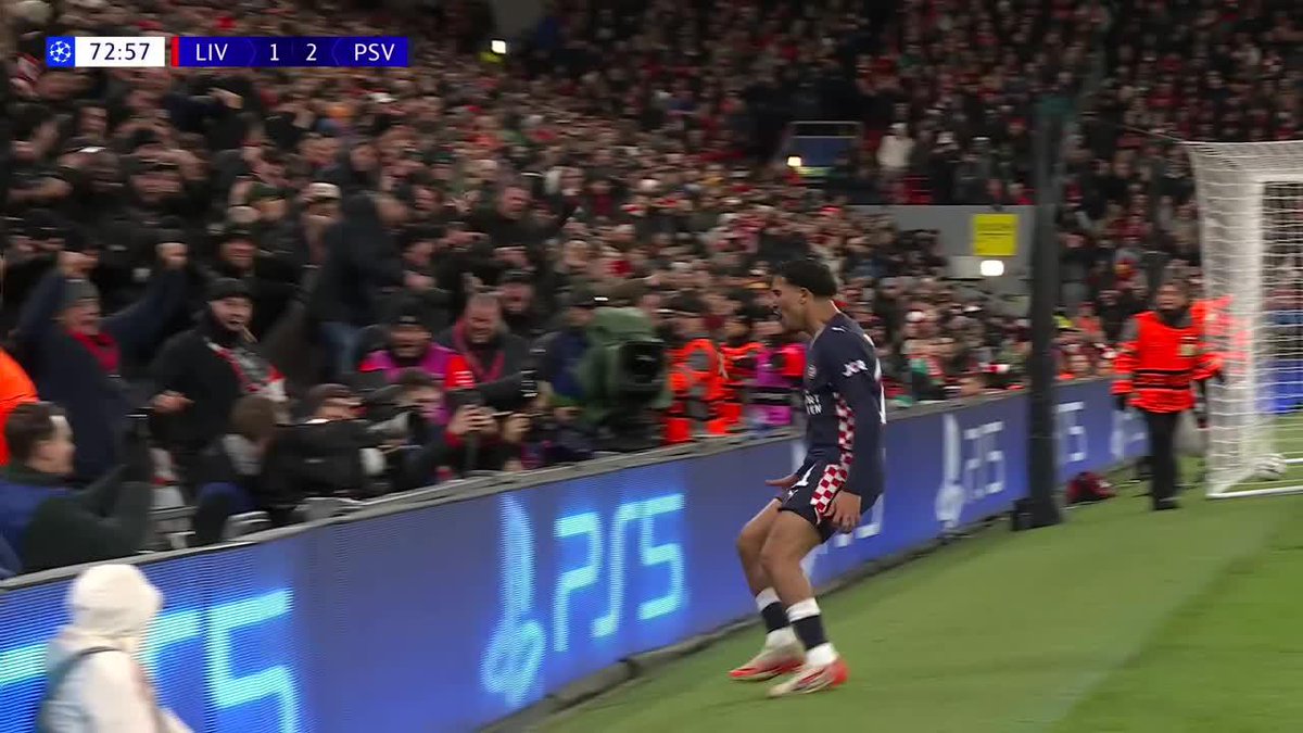 🏆‼️ OTRO ERROR DE LA DEFENSA DEL LIVERPOOL Y 3-1 DE PSV. Konaté... 🫠