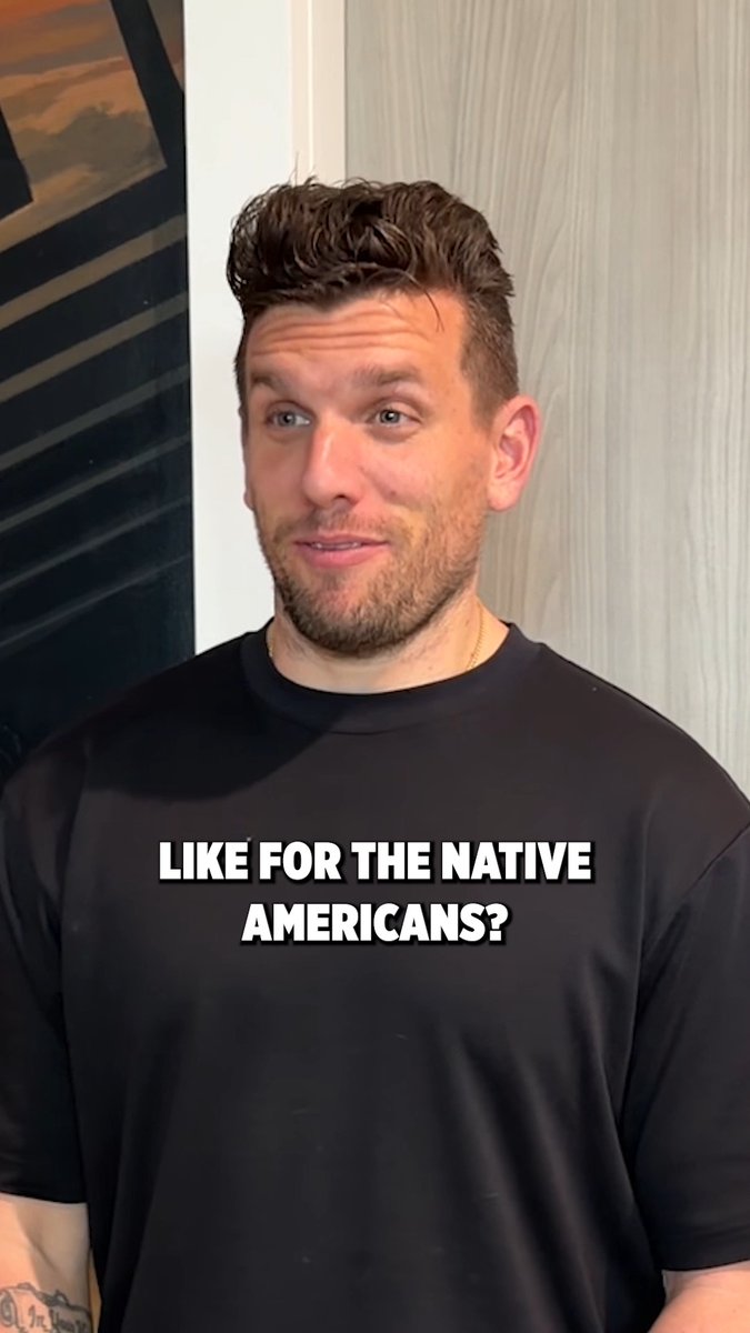 Chrissy Thanksgiving is out to play. 🦃 Chris Distefano