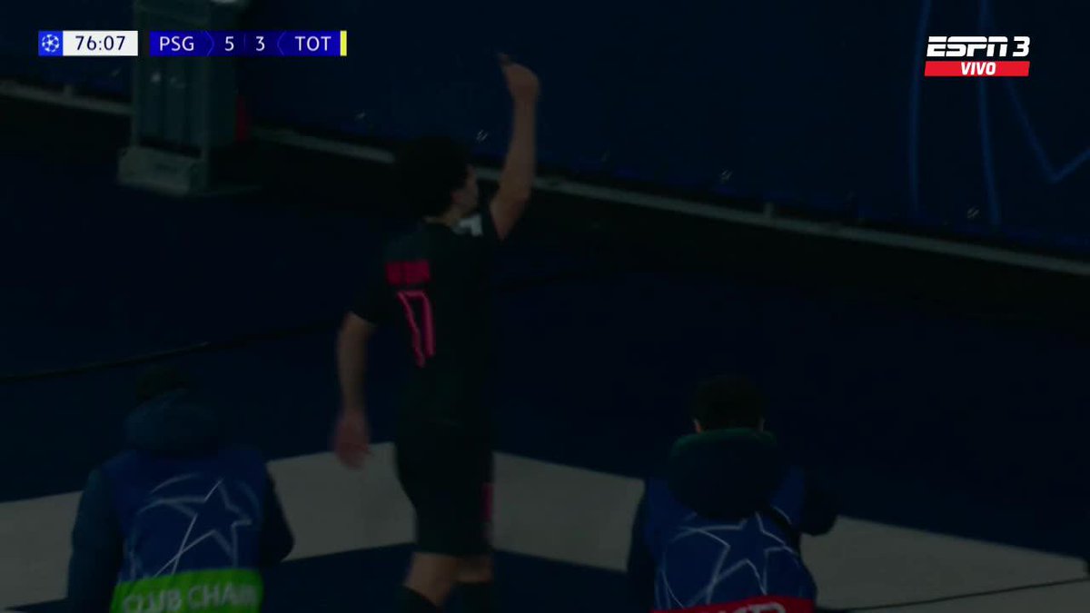 EL HAT-TRICK DE VITINHA VS. TOTTENHAM. QUÉ JUGADOR. 😮💨
