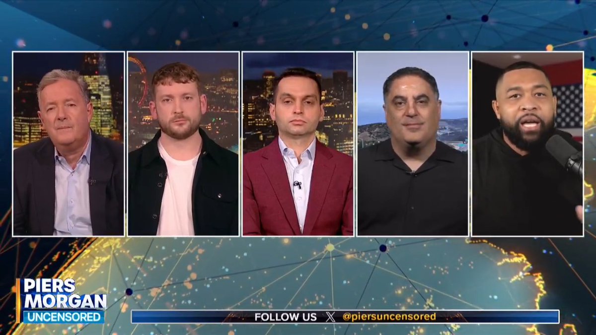 Brandon Tatum says the Democrats have let illegal immigrants into the US to help them win elections: "They don't give an EFF about these people coming over here." Watch more 👇 📺 Piers Morgan | Brandon Tatum