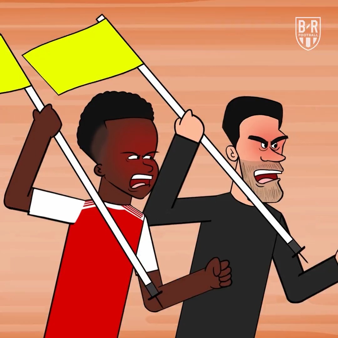 Arsenal 𝐅𝐈𝐍𝐀𝐋𝐋𝐘 get the better of Bayern Munich in the Champions League 👊