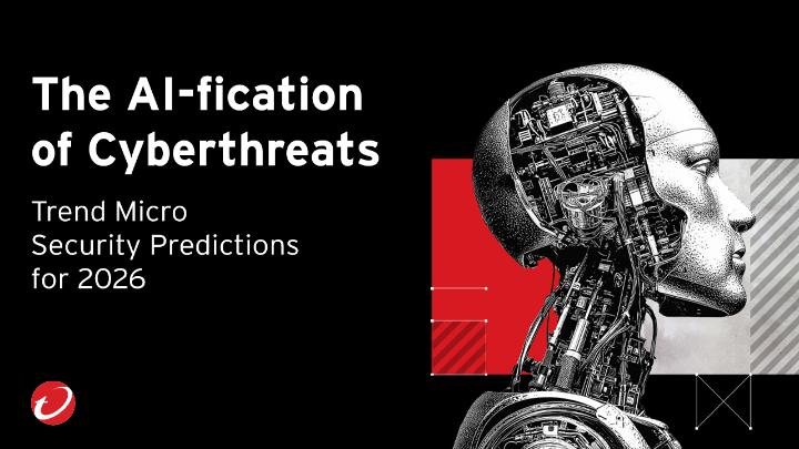 The Trend Micro Security Predictions 2026 report is out! AI will drive automated cyberattacks, enabling AI-powered malware, deepfakes, and stealthy threats targeting trusted systems.