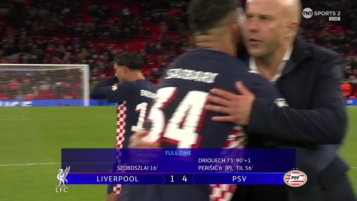 Liverpool fall to a ninth defeat in their last 12 games 🔴 TNT Sports &amp; discovery+ UK