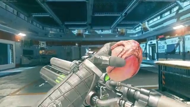 Infinite Warfare weapons were wild..