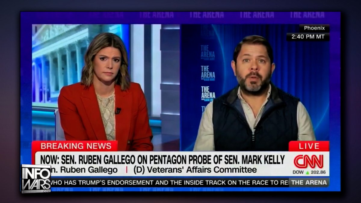 Watch Congressman Gallego Threaten The National Guard Before They Were Shot In DC