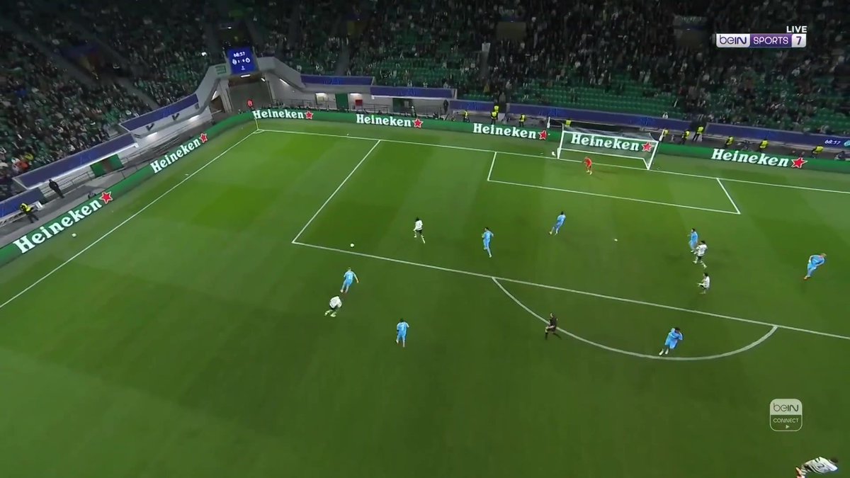 سبورتينغ لشبونة يُحقق انتصاراً كبيراً 3-0 على كلوب بروج، بفضل تألق جماعي وختام مميز من ترينكاو. #دوري_أبطال_أوروبا