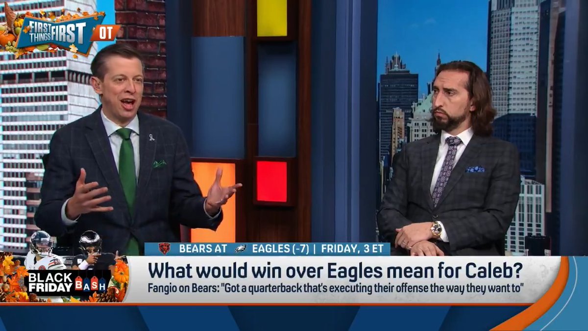 “It would be validating. It would be everything… There are plenty of things that point to the Bears being good. It’s just I actually think they’re gonna pull off this upset.” Danny Parkins thinks his Bears will beat the Eagles Friday 👀