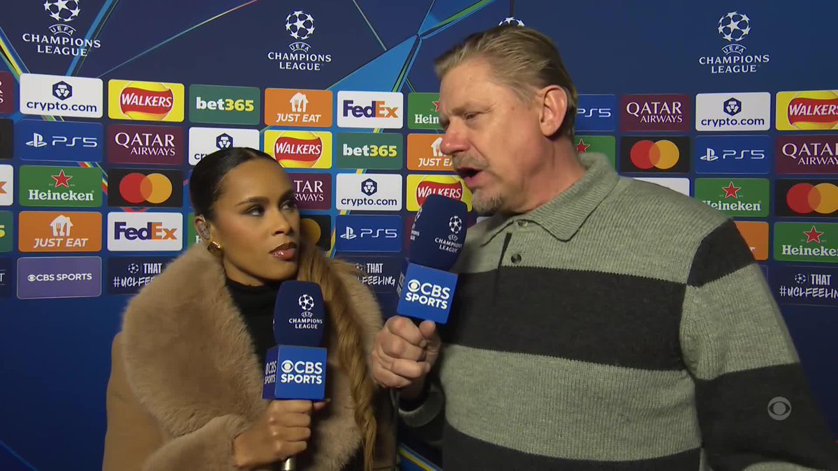 "This week has been absolutely fantastic." Peter Schmeichel and Anita Nneka Jones heap all the praise on Arsenal 💐