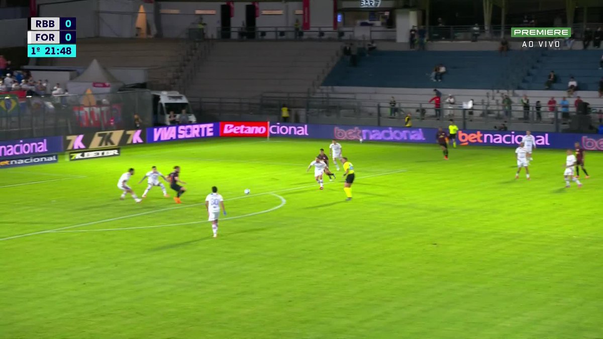 O gol que o Gustavinho perdeu… ai é foda