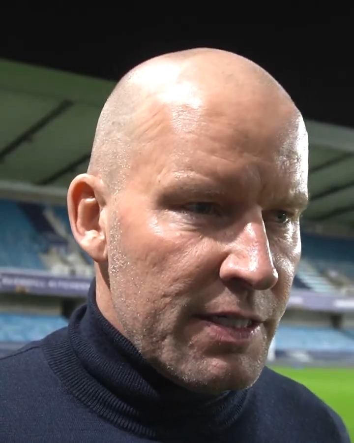 Post-match reaction from the gaffer following our narrow defeat tonight at Millwall