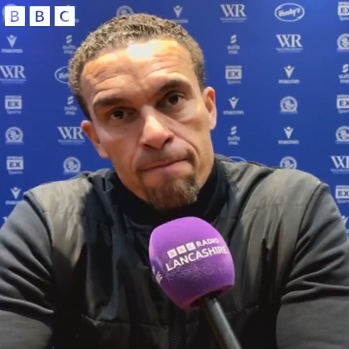 🔵 ⚪ “The boys need to learn OK, it's not a game you can win, but at least keep the point..." #Blackburn Rovers head coach Valerien Ismael reflects on a disappointing home performance against QPR. Listen to the full interview on BBC Sounds #Rovers | #bbcfootball