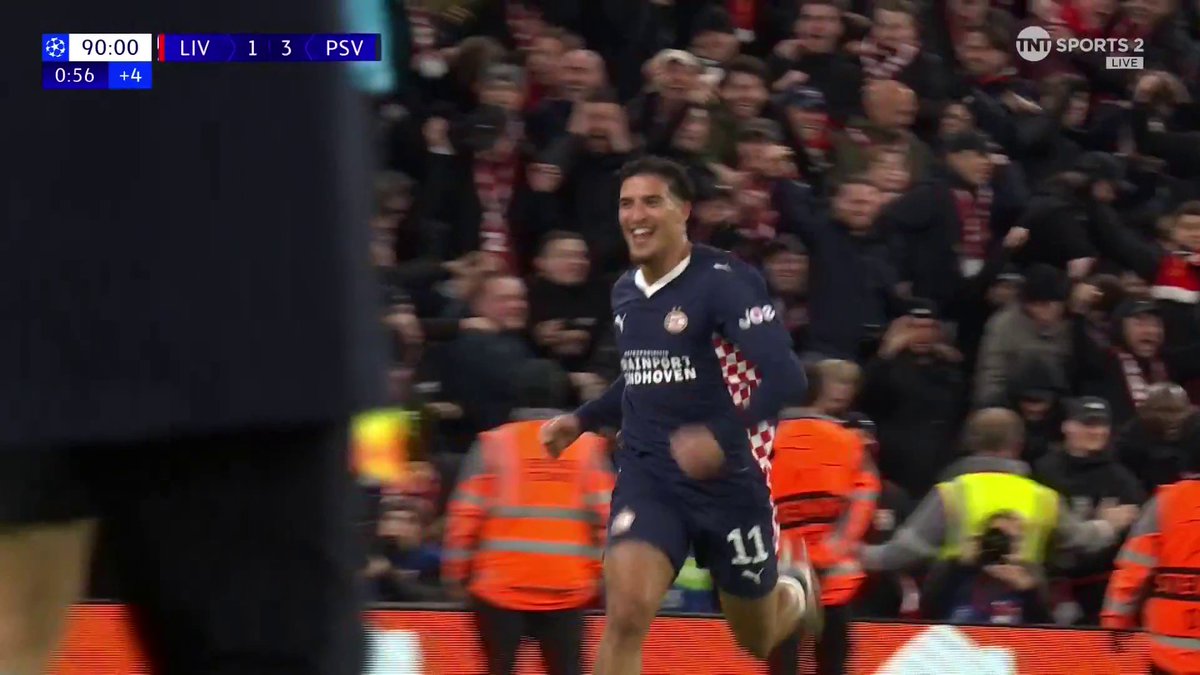 Watch Virgil van Dijk here. Completely beaten for pace off the ball, not even trying to defend. Another goal he is at fault for. When will people start waking up? It's always been PR > performance, reputation > reality. This is your Captain? Really?
