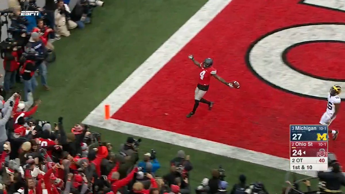 9 years ago today Curtis Sa❌uel walked it off in the only overti❌e the ga❌e has seen🔥😮‍💨