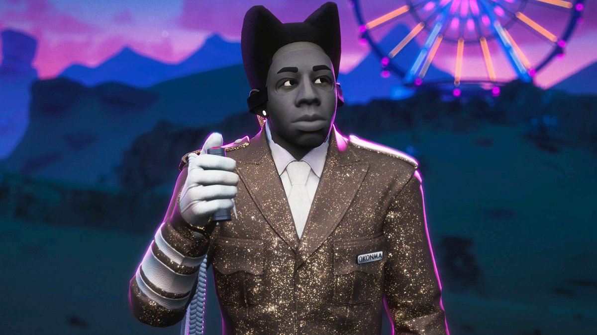 It's getting sticky. 🎤🎶 Tyler, the Creator has arrived in Fortnite alongside new outfits, tracks, emotes, and more!