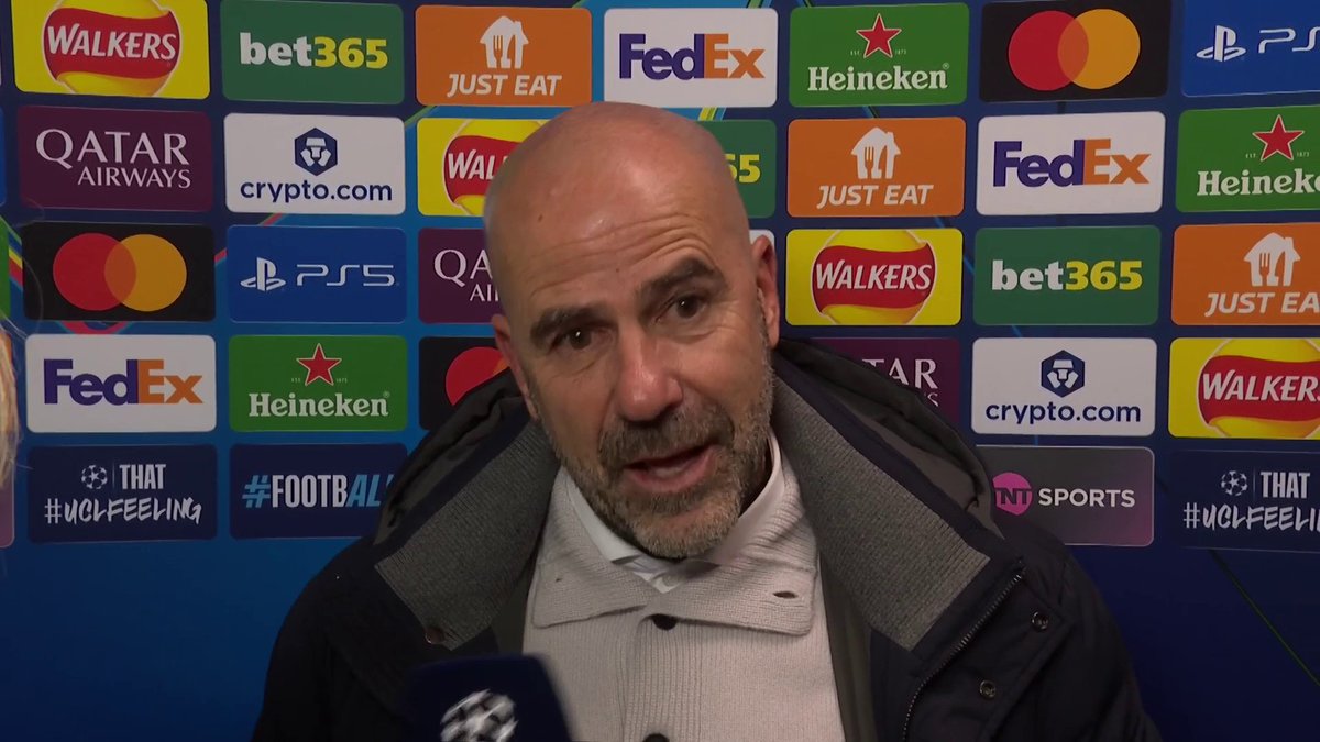 Peter Bosz hails a “great result” and says PSV’s second half left him hugely impressed! 🎙️ Emma Dodds | TNT Sports & discovery+ UK