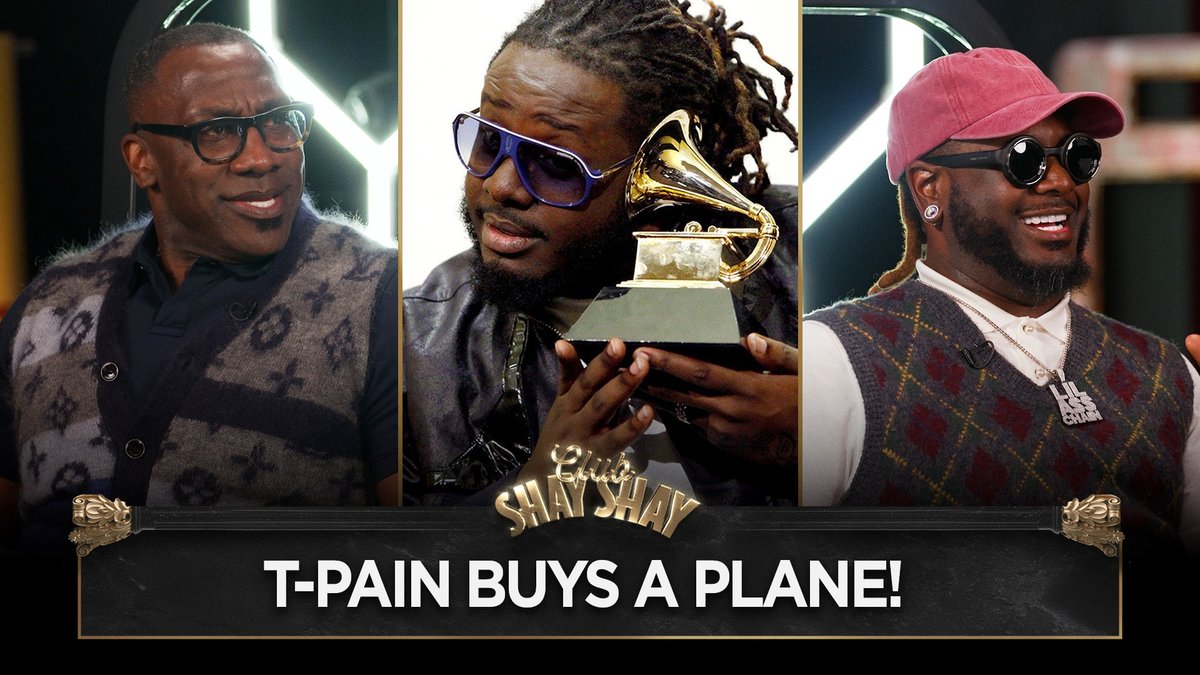 T-Pain Buys A Plane After Selling Catalog: “100 Years Worth Of Money" "The amount of money that they gave me for my catalog... it literally would have took me 100 years to make that money."- T-Pain
