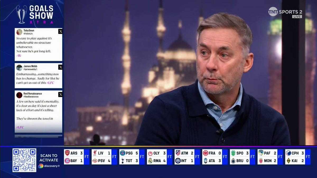 "This team should be performing!" Don Hutchison gives his verdict on Liverpool’s recent performances. 🎙️ Don Hutchison | TNT Sports & discovery+ UK
