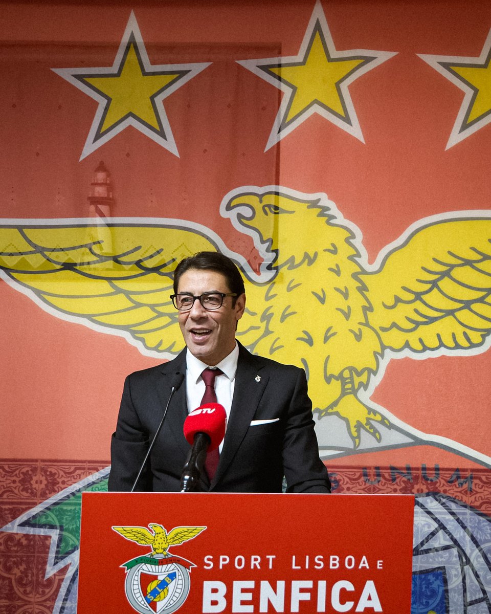 🦅 O Presidente Rui Costa marcou presença no 73.º aniversário da Casa Benfica Caldas da Rainha, numa celebração da união, da identidade e da força do benfiquismo.